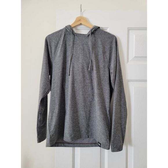 Rhone Reign Midweight Hoodie Grey M - Picture 2 of 7